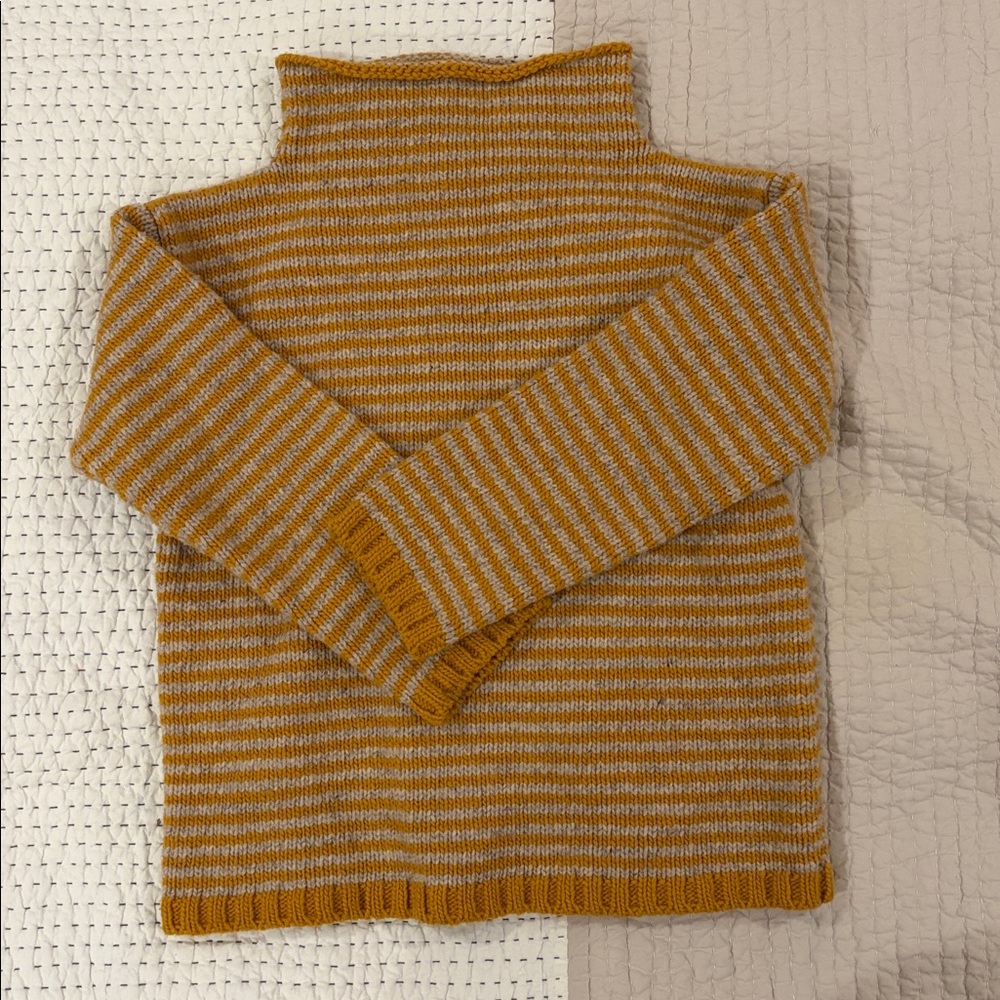 Babaa Jumper Sweater no6 ochre